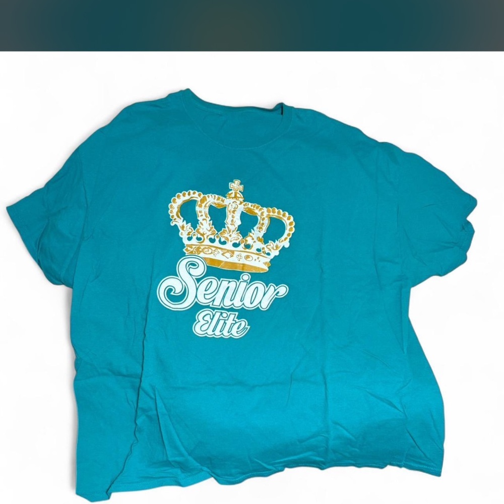 Senior Elite Teal Graphic Tee